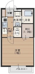 キャメロットの物件間取画像